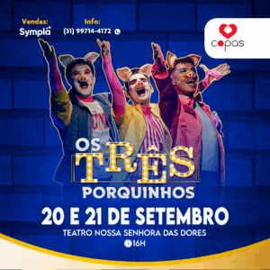 3 PORQUINHOS 1080
