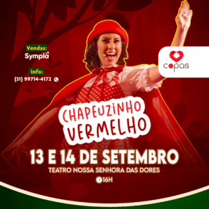 CHAPEUZINHO 1080 SETEMBRO